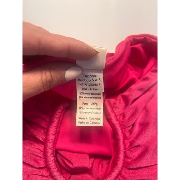 BaoBab Women's Fuchsia X REVOLVE Magalenha Maxi Dress Size Large MSRP $3… - Picture 5 of 13